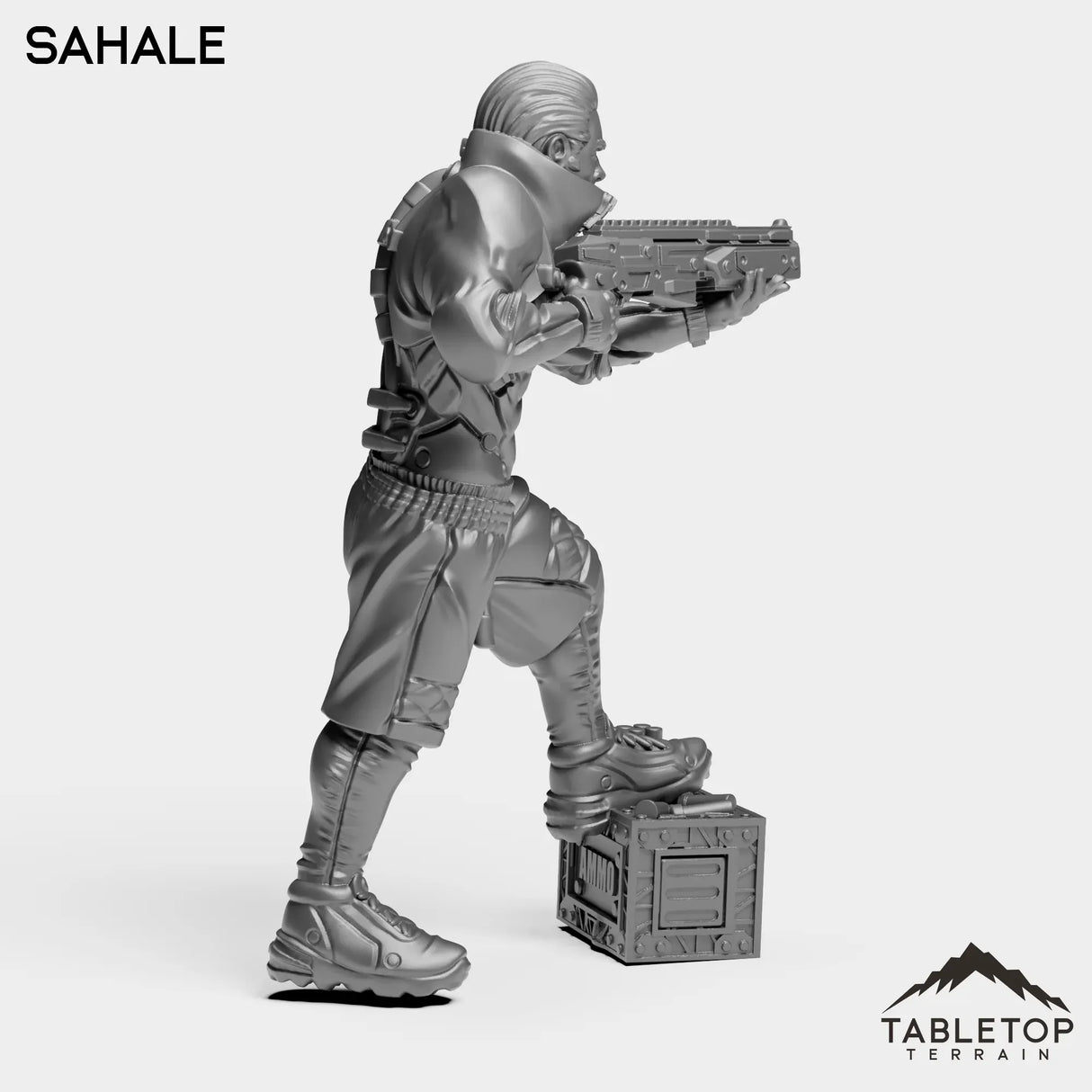 Tabletop Terrain Miniature Sahale - The Tribe