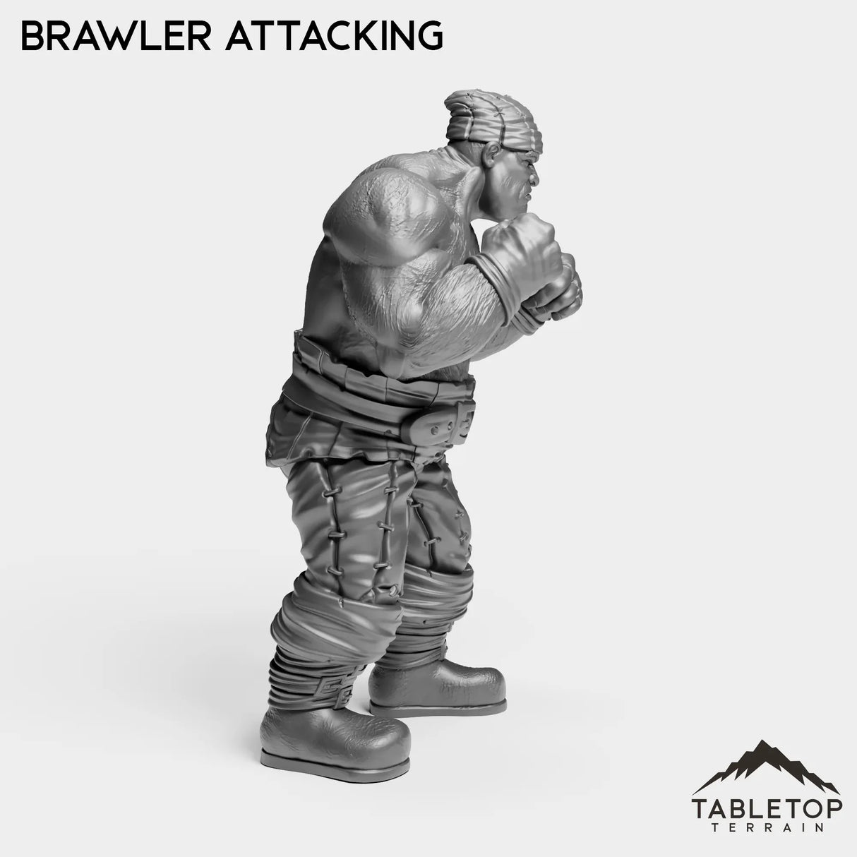 Tabletop Terrain Miniature Sailor Brawler