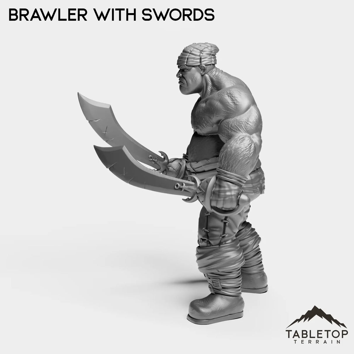 Tabletop Terrain Miniature Sailor Brawler