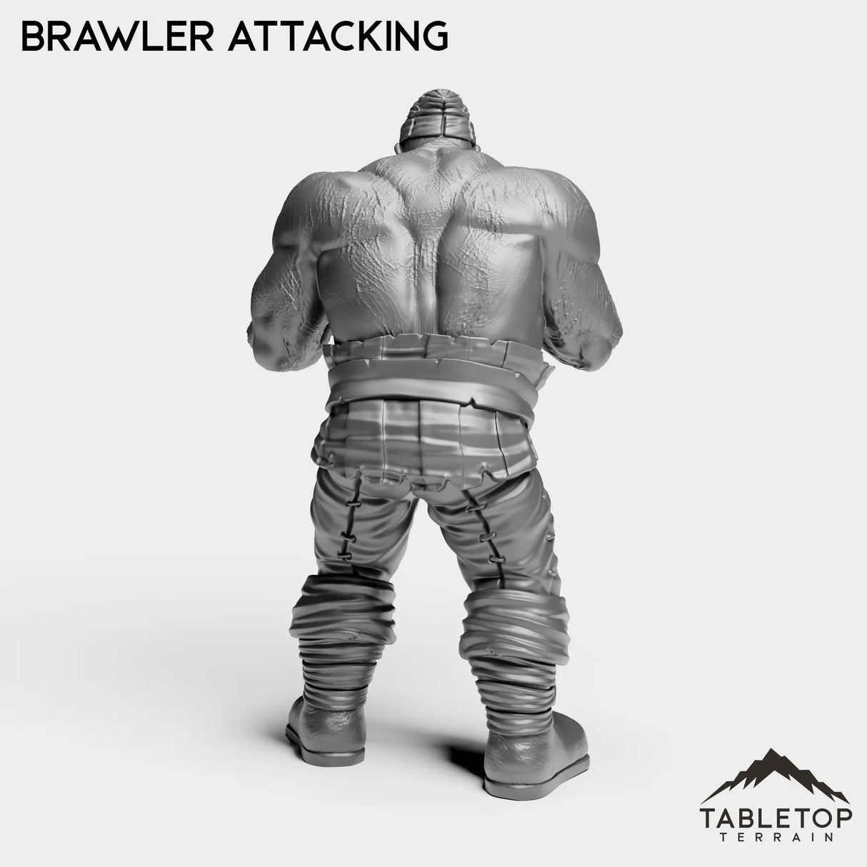 Tabletop Terrain Miniature Sailor Brawler