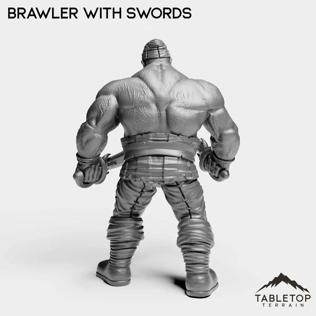 Tabletop Terrain Miniature Sailor Brawler