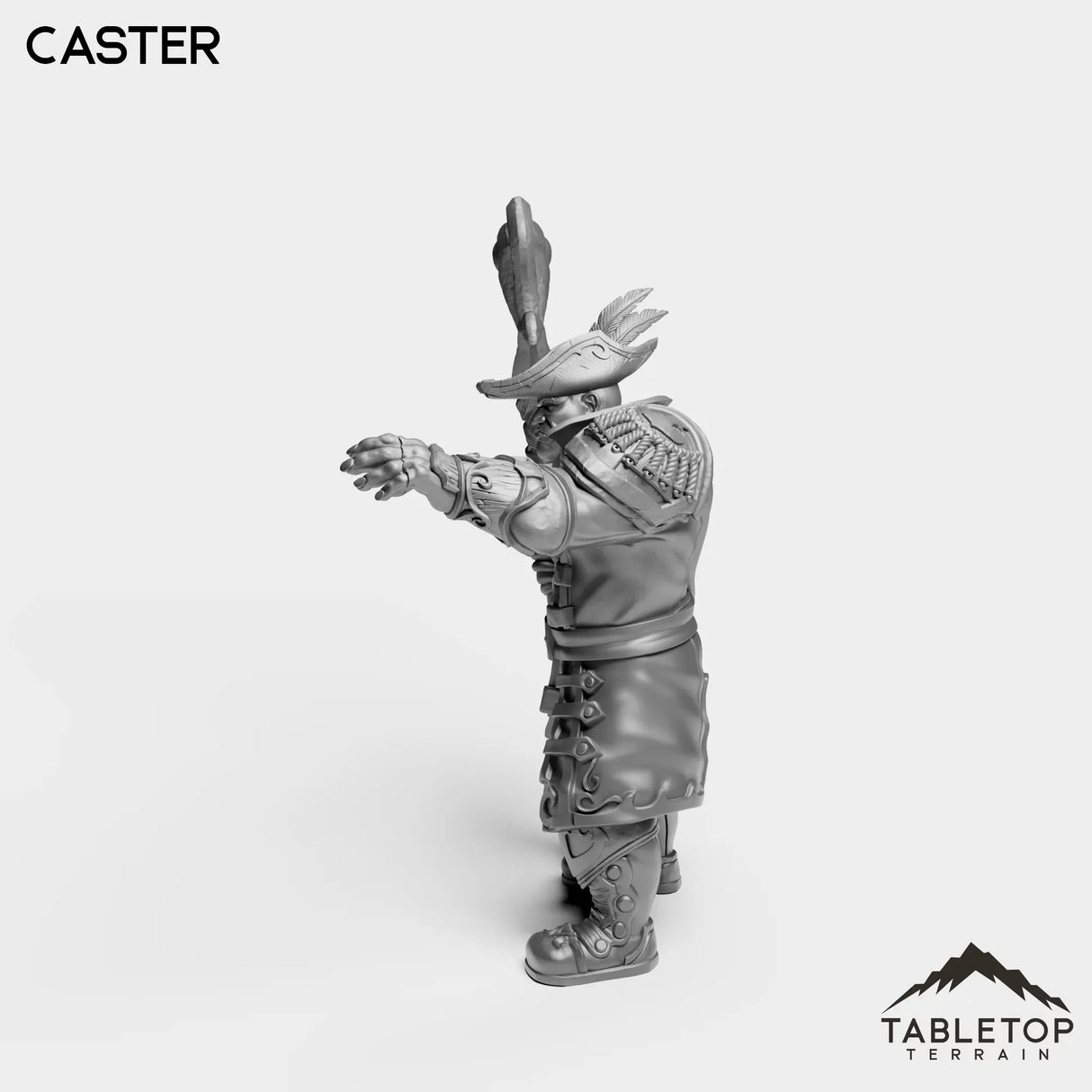 Tabletop Terrain Miniature Sailor Heritage Caster