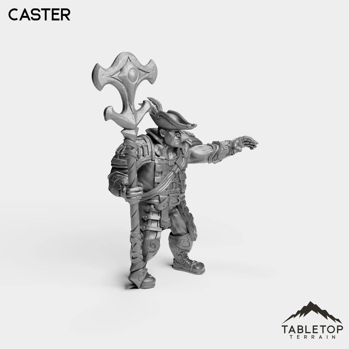 Tabletop Terrain Miniature Sailor Heritage Caster