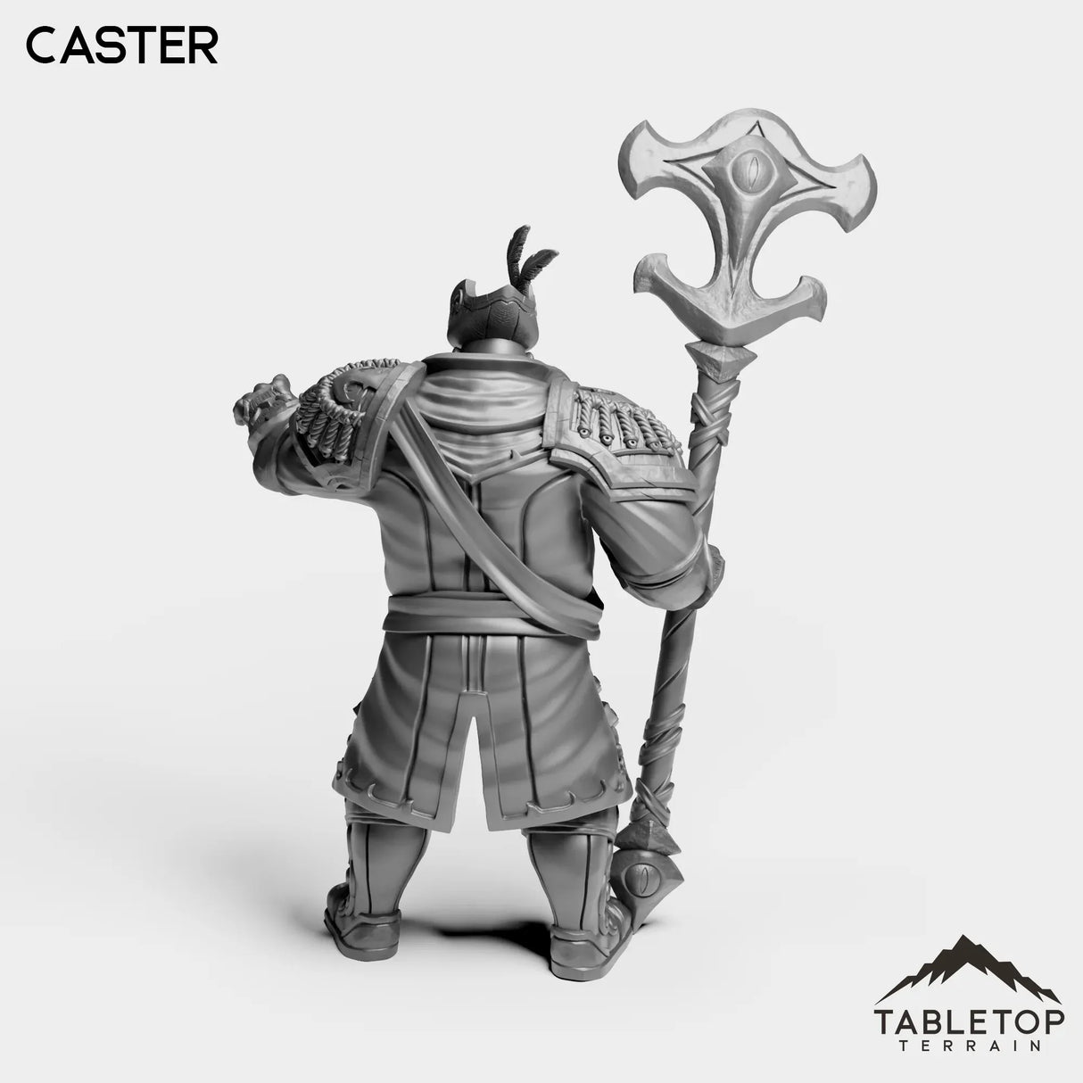 Tabletop Terrain Miniature Sailor Heritage Caster