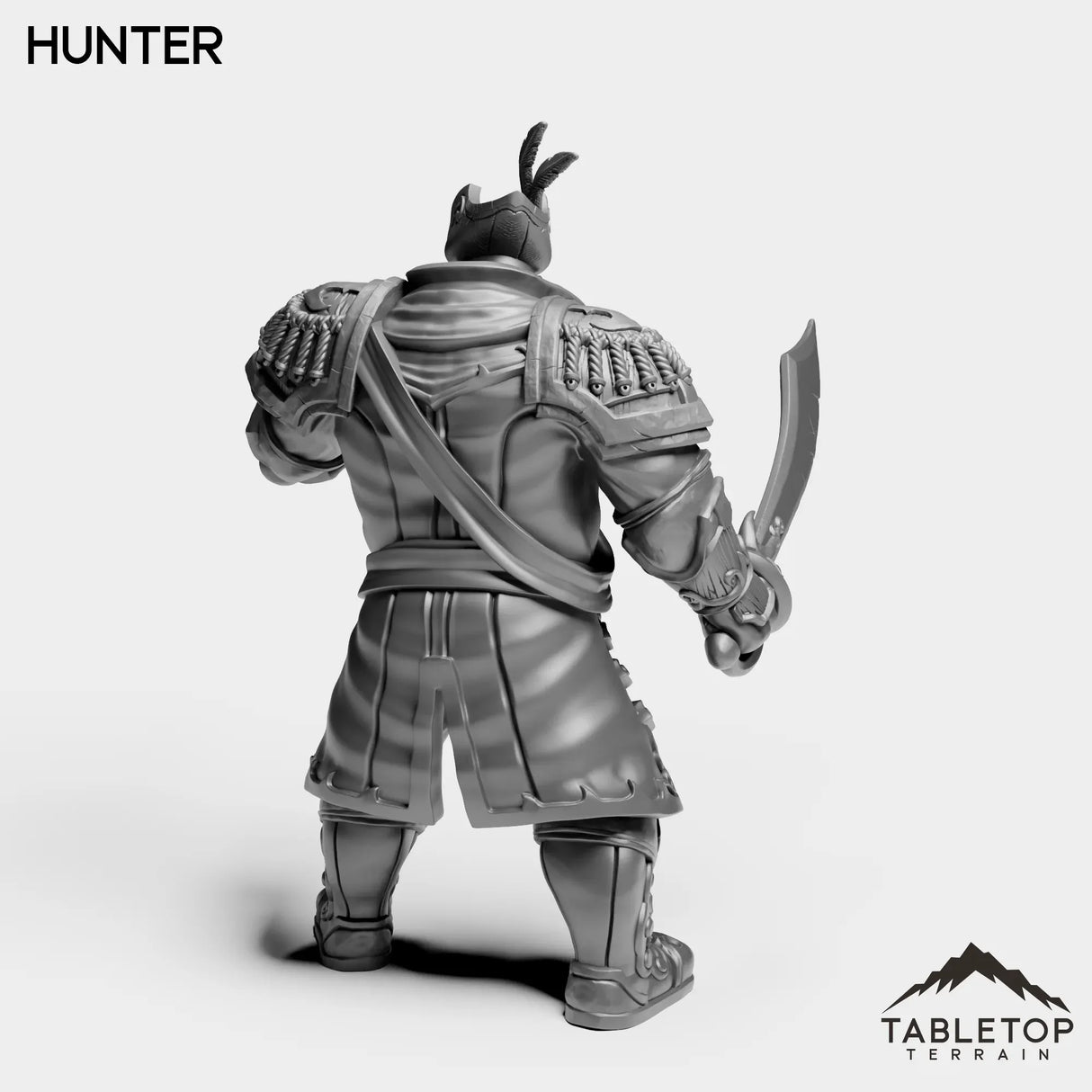 Tabletop Terrain Miniature Sailor Heritage Hunter