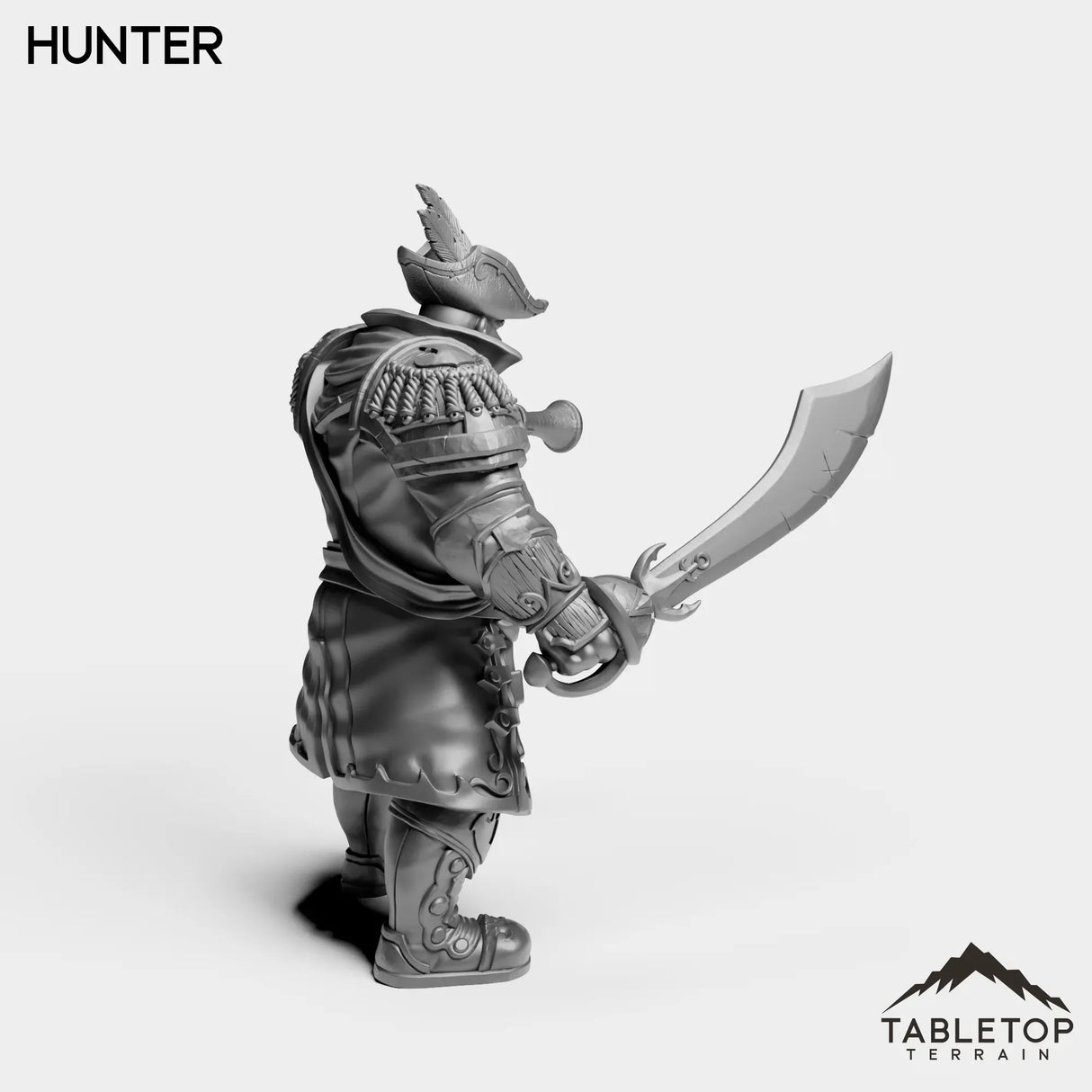 Tabletop Terrain Miniature Sailor Heritage Hunter