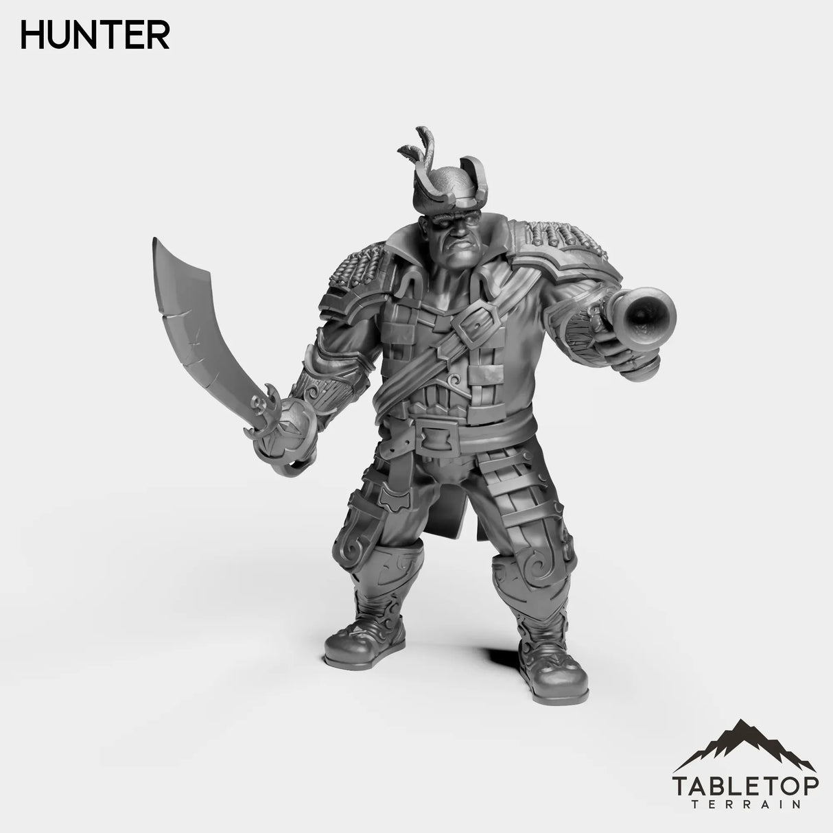 Tabletop Terrain Miniature Sailor Heritage Hunter