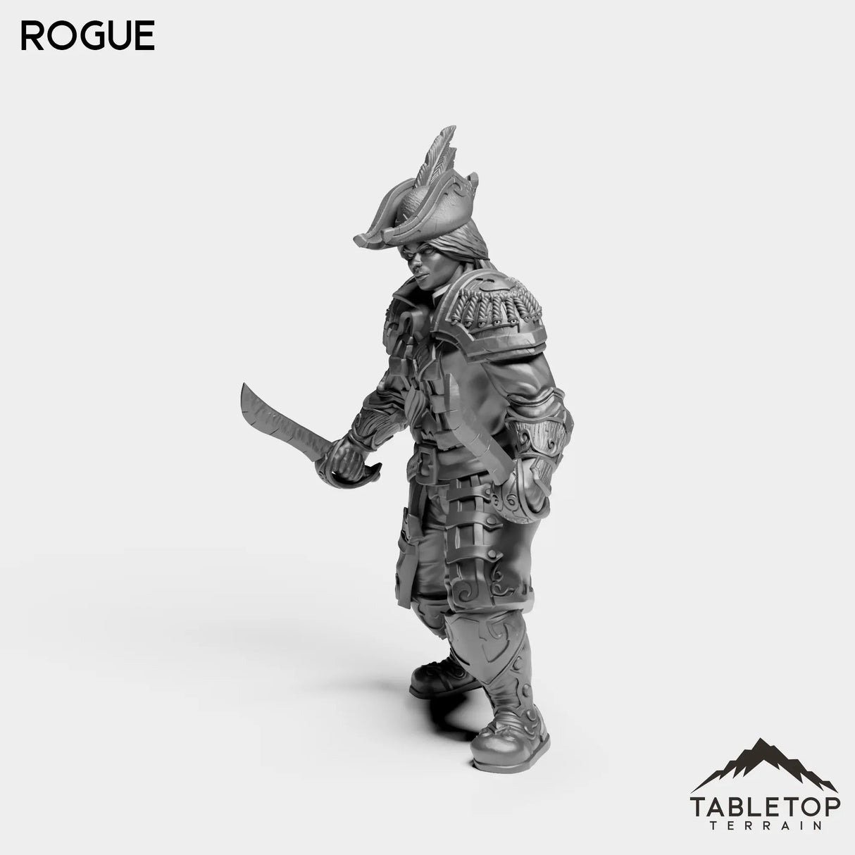 Tabletop Terrain Miniature Sailor Heritage Rogue Female