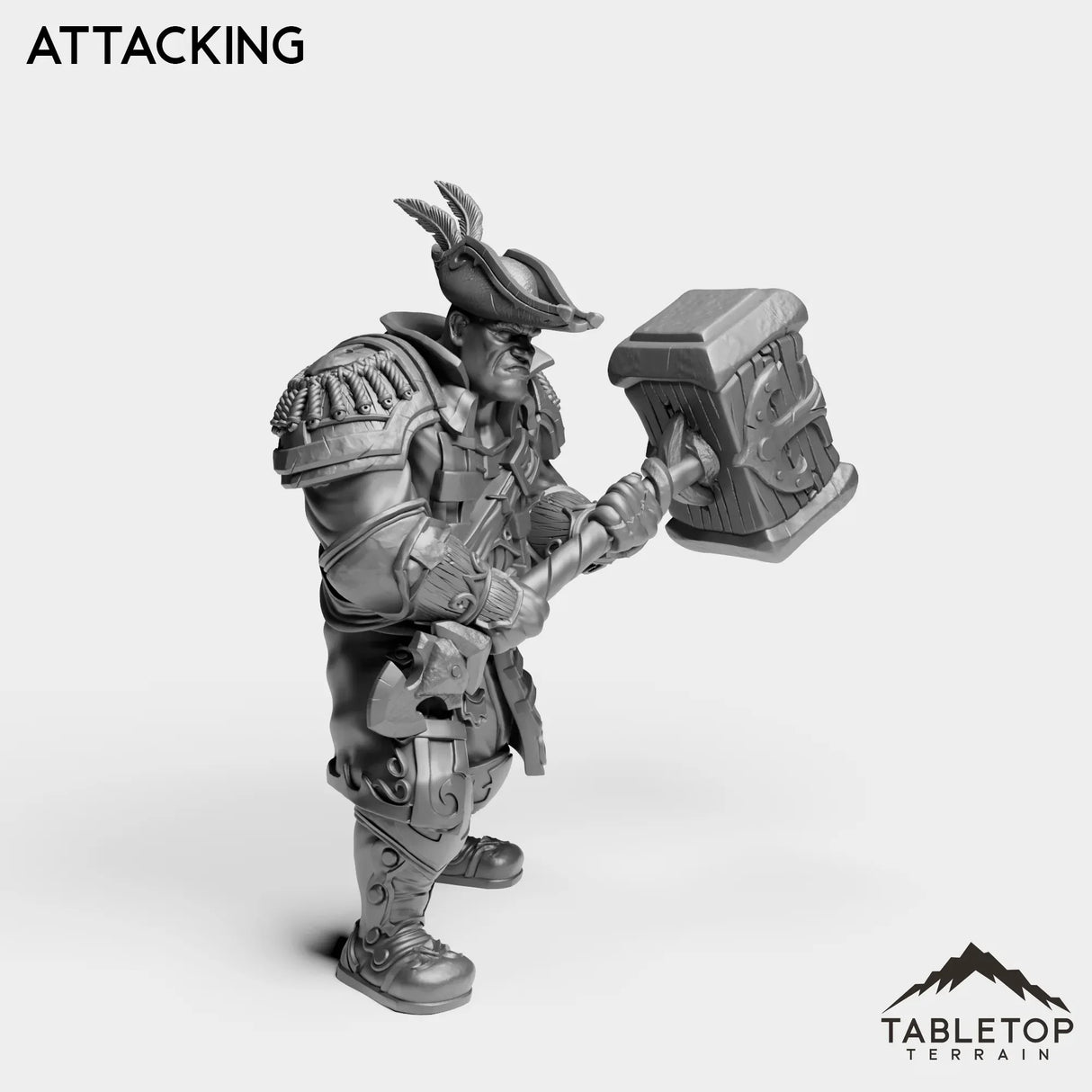 Tabletop Terrain Miniature Sailor Heritage Warrior