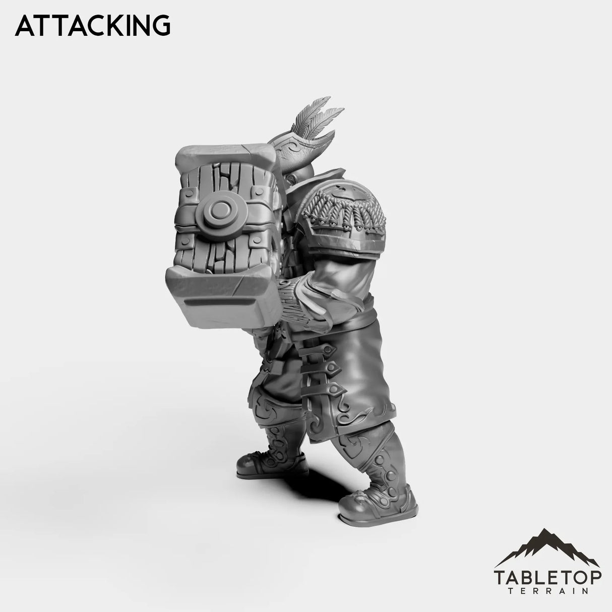 Tabletop Terrain Miniature Sailor Heritage Warrior