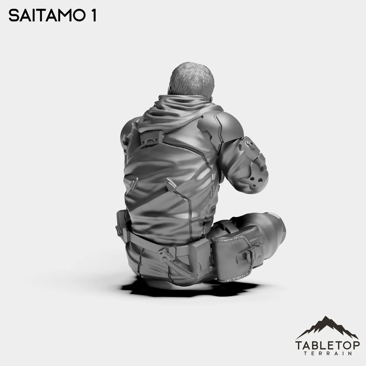Tabletop Terrain Miniature Saitamo - UNIT9
