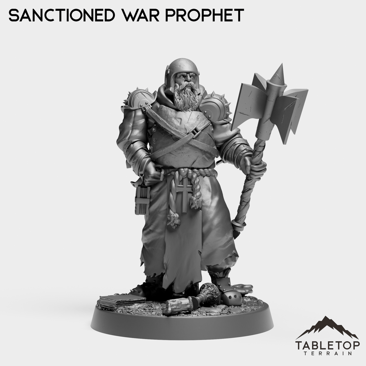 Tabletop Terrain Miniature Sanction War Prophet Battle Captains - Add-ons