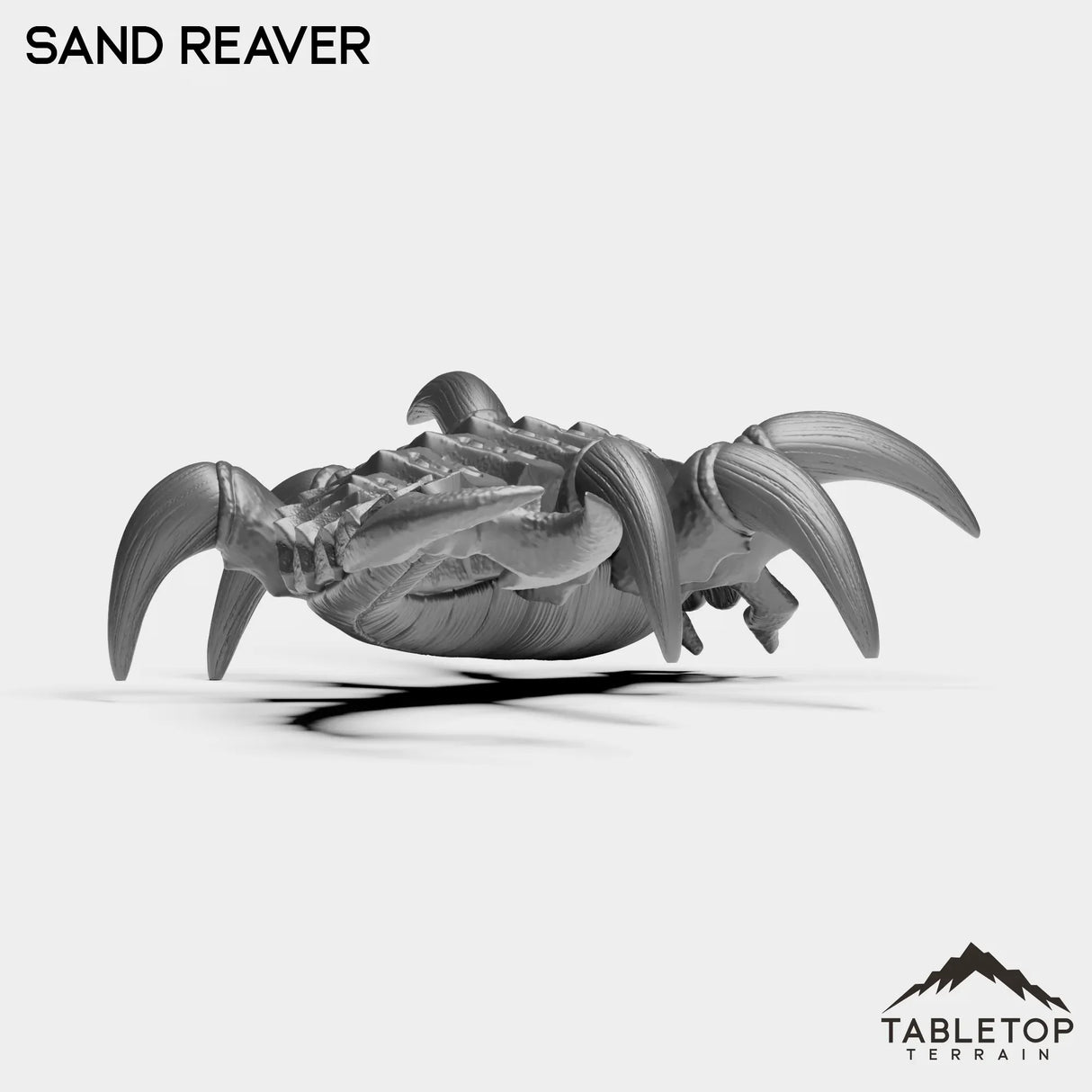 Tabletop Terrain Miniature Sand Reaver