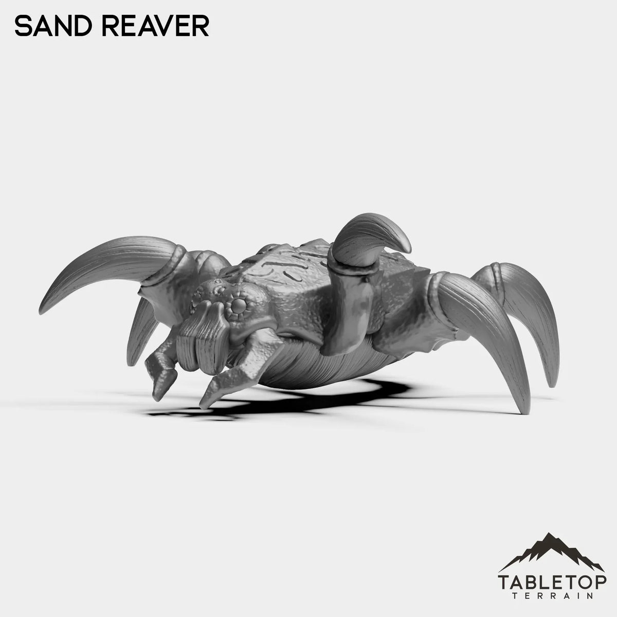 Tabletop Terrain Miniature Sand Reaver