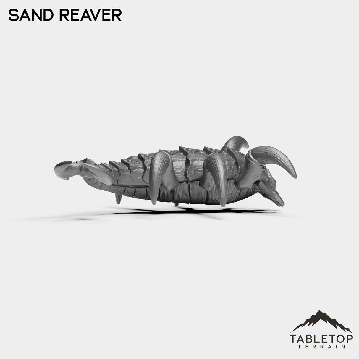 Tabletop Terrain Miniature Sand Reaver