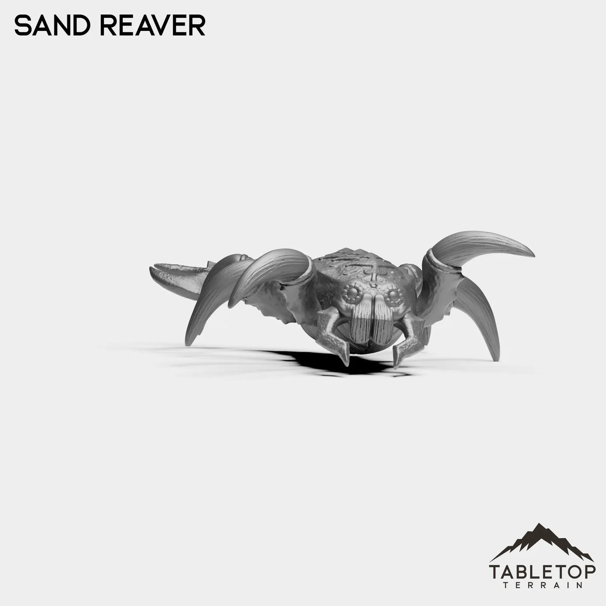 Tabletop Terrain Miniature Sand Reaver