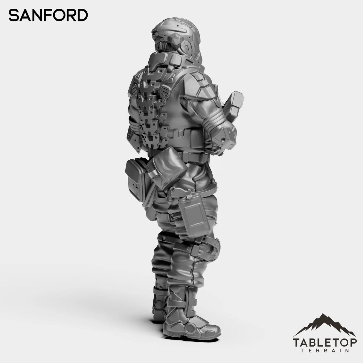 Tabletop Terrain Miniature Sanford - Shock Team