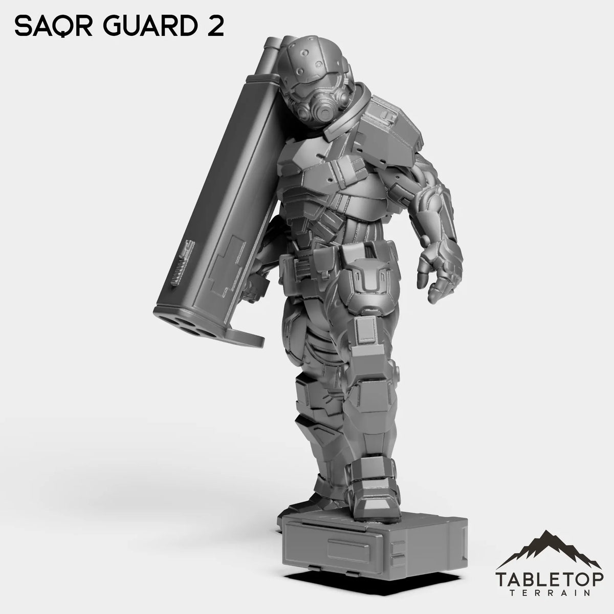 Tabletop Terrain Miniature Saqr Guard