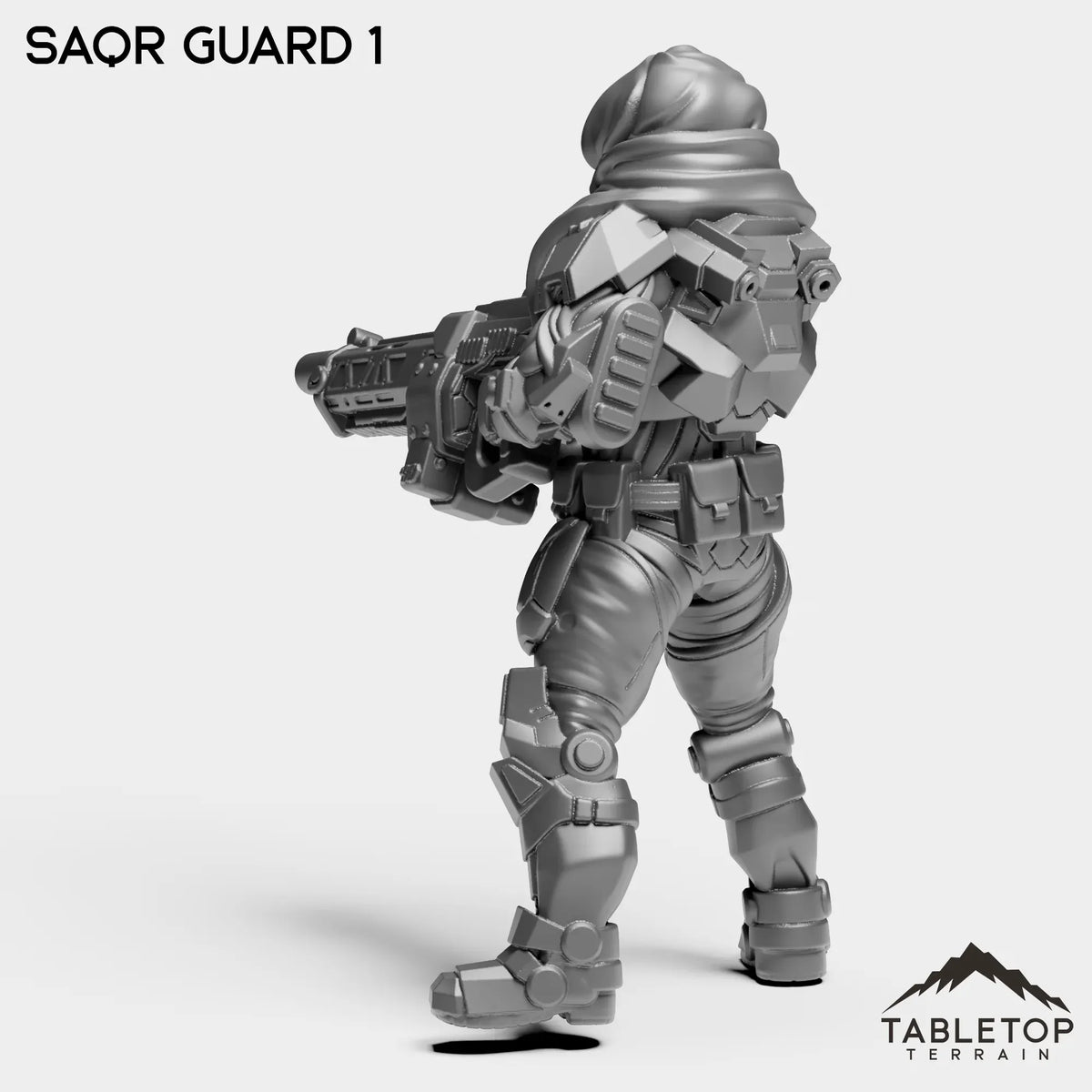 Tabletop Terrain Miniature Saqr Guard