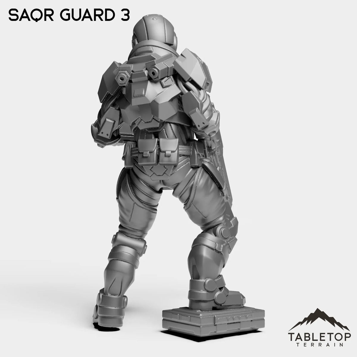 Tabletop Terrain Miniature Saqr Guard