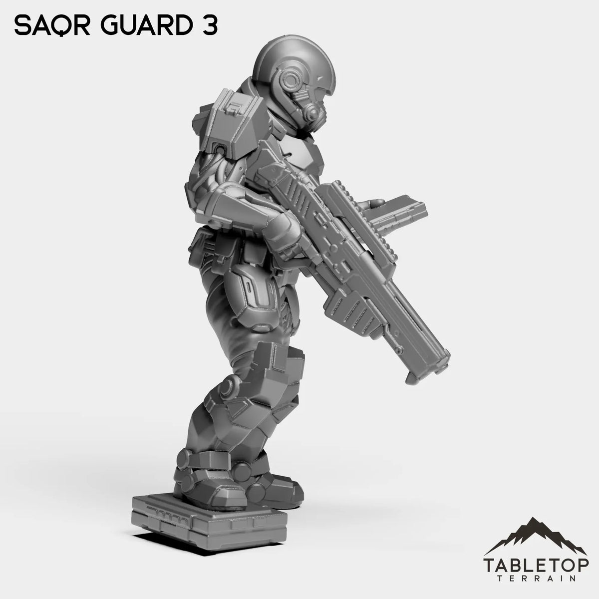 Tabletop Terrain Miniature Saqr Guard