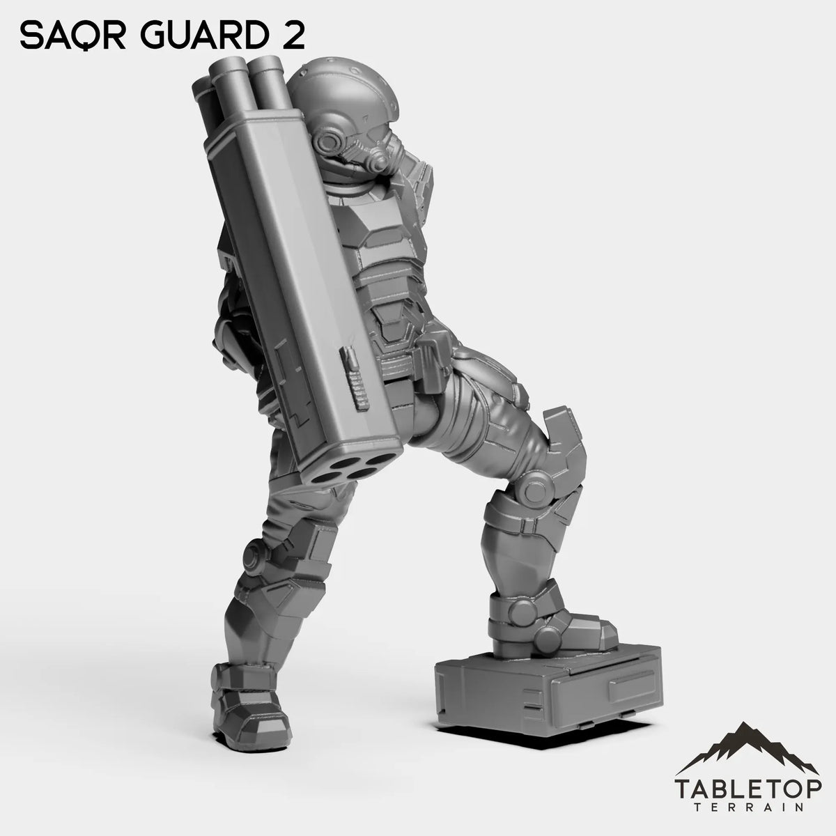 Tabletop Terrain Miniature Saqr Guard