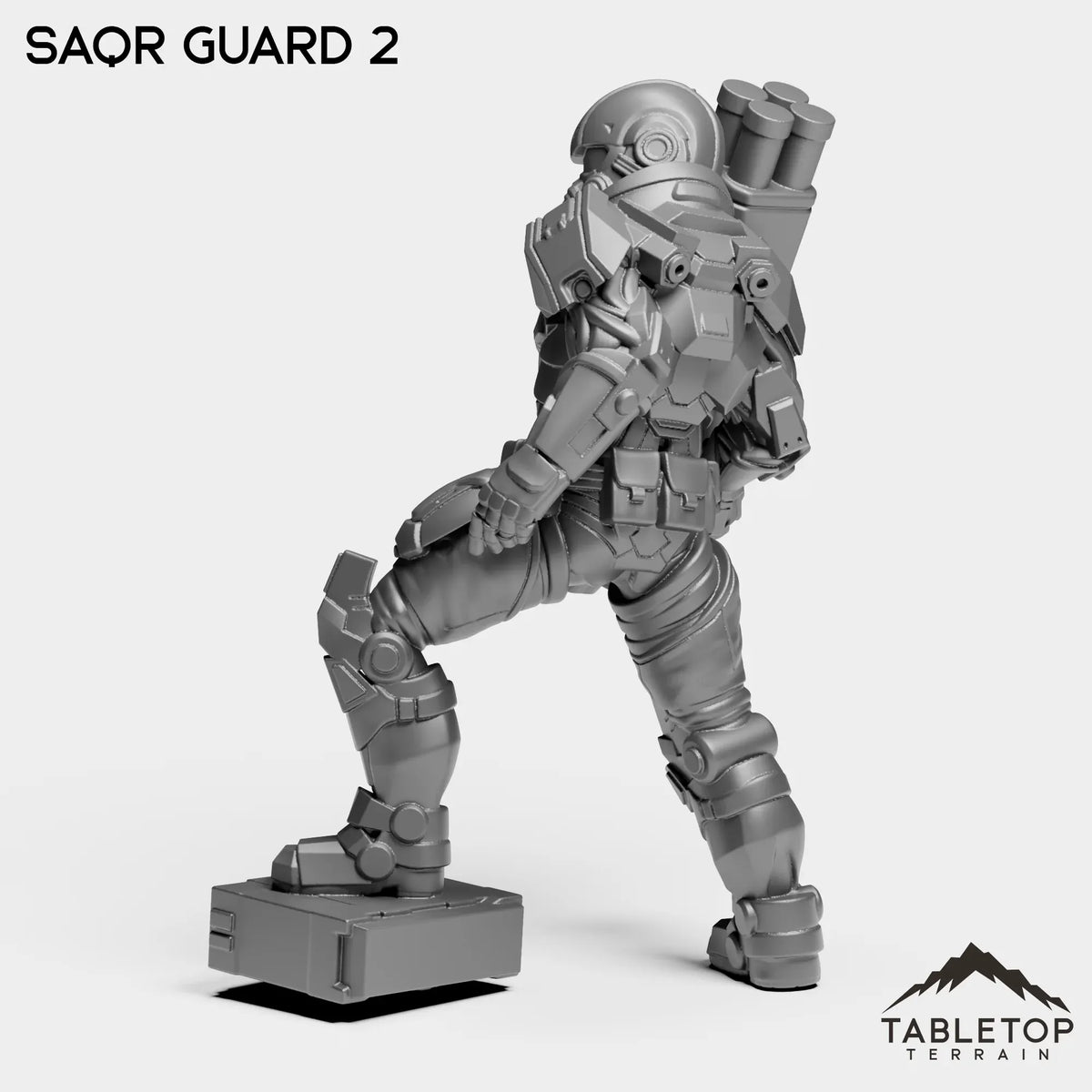 Tabletop Terrain Miniature Saqr Guard