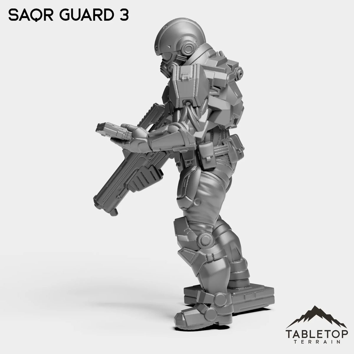 Tabletop Terrain Miniature Saqr Guard
