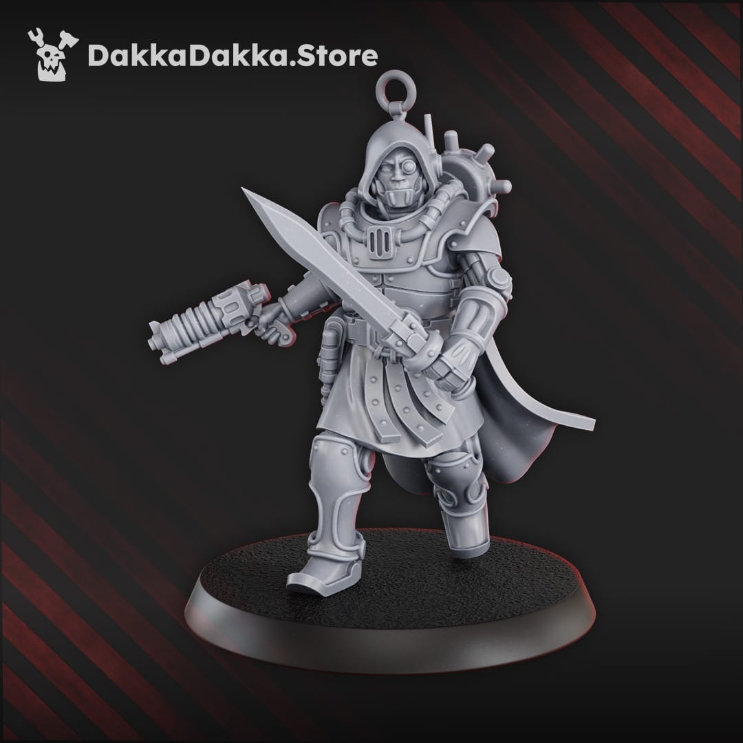 Tabletop Terrain Miniature Satellitum Range Warrior (Promo Model)