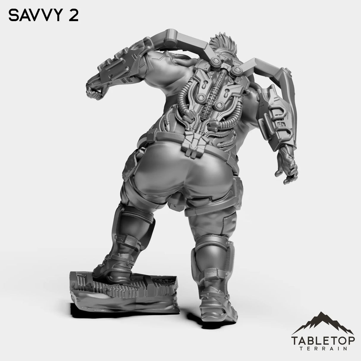 Tabletop Terrain Miniature Savvy - Metal Slammers
