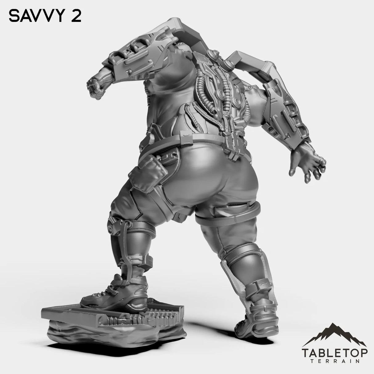 Tabletop Terrain Miniature Savvy - Metal Slammers