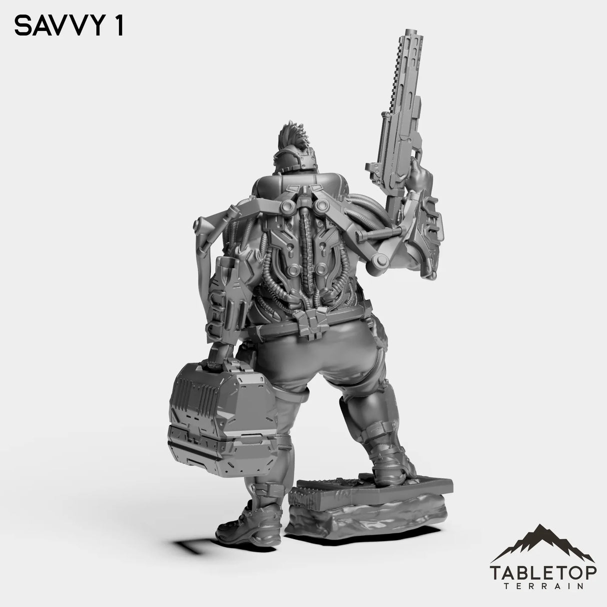 Tabletop Terrain Miniature Savvy - Metal Slammers