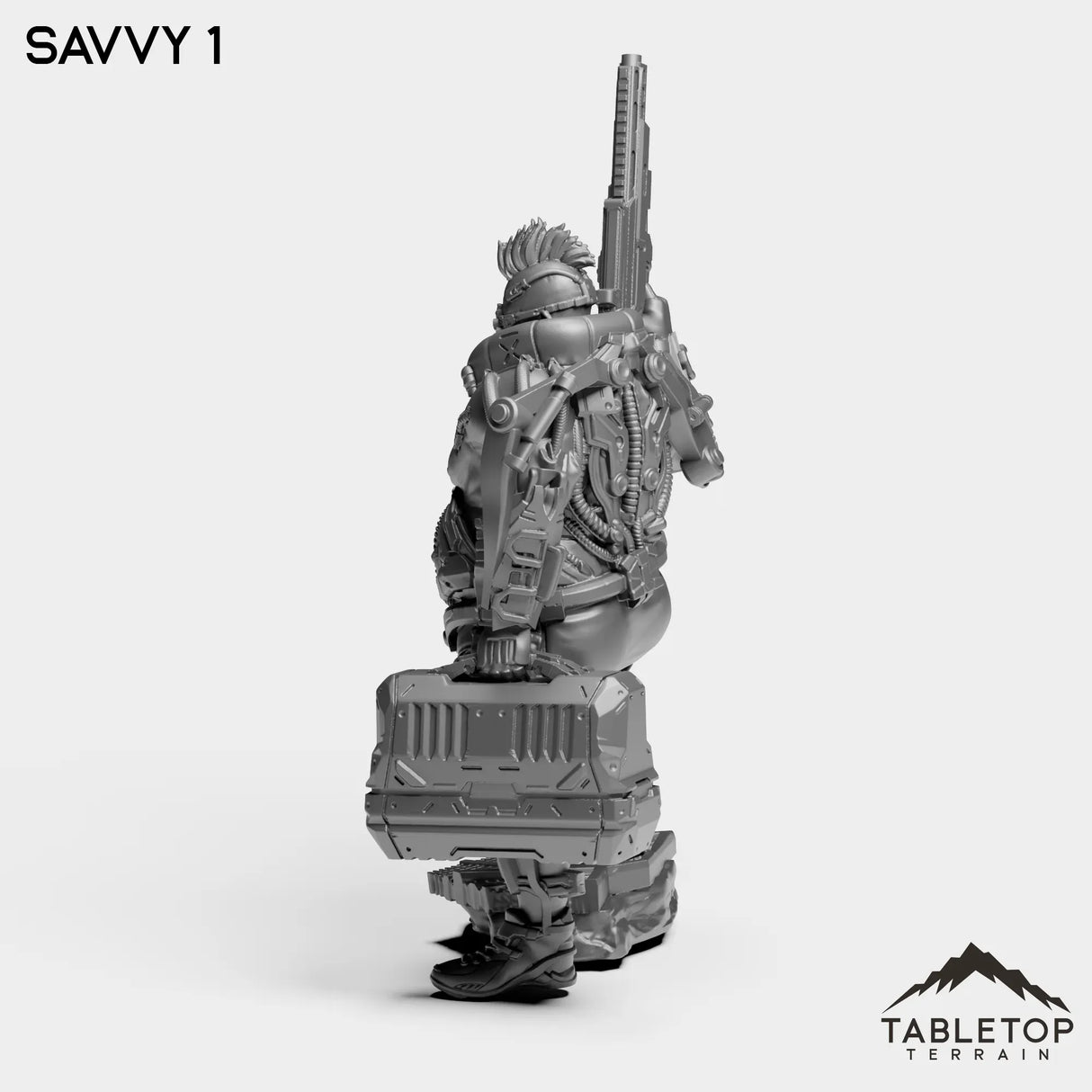 Tabletop Terrain Miniature Savvy - Metal Slammers