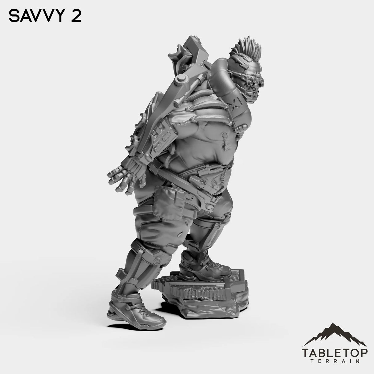 Tabletop Terrain Miniature Savvy - Metal Slammers