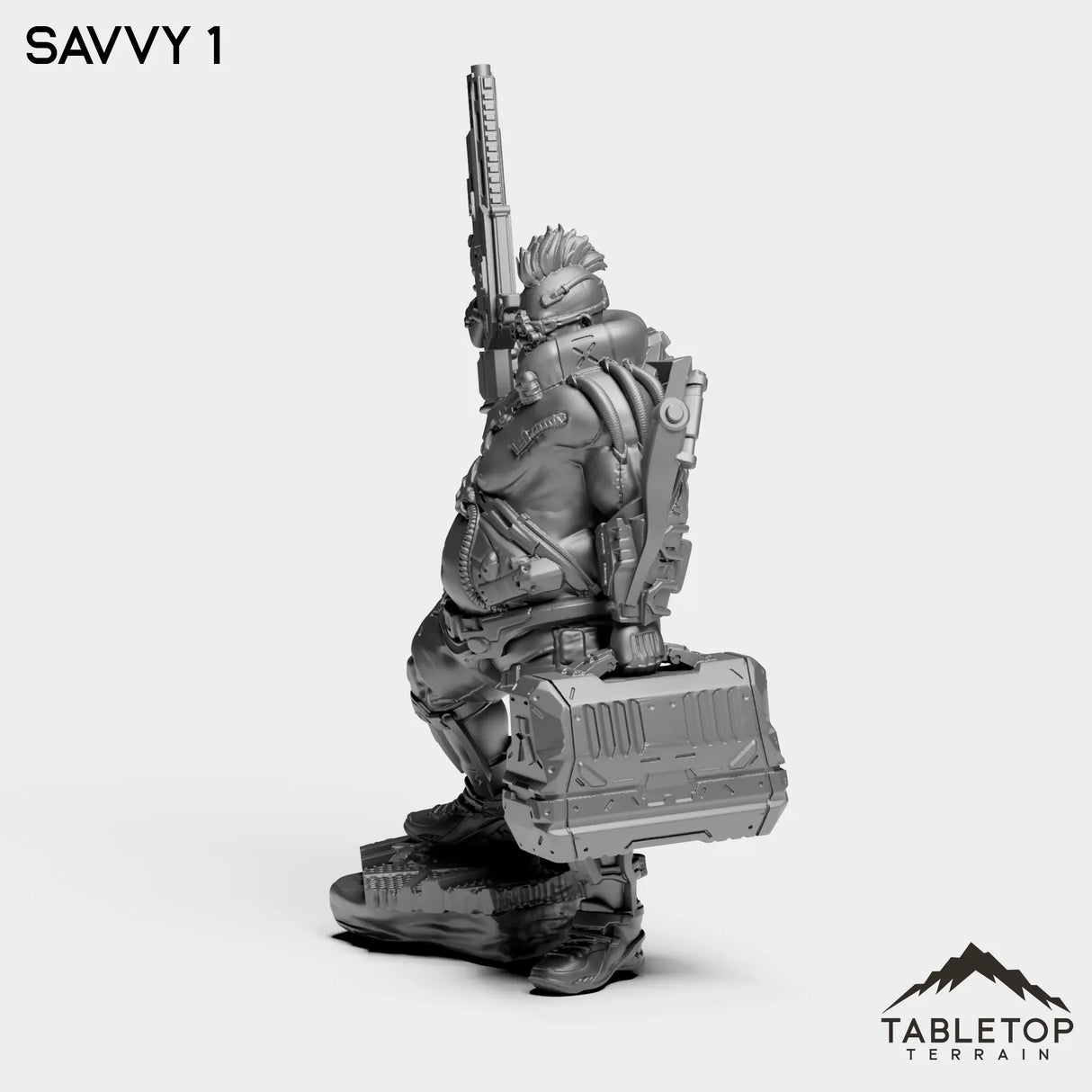 Tabletop Terrain Miniature Savvy - Metal Slammers