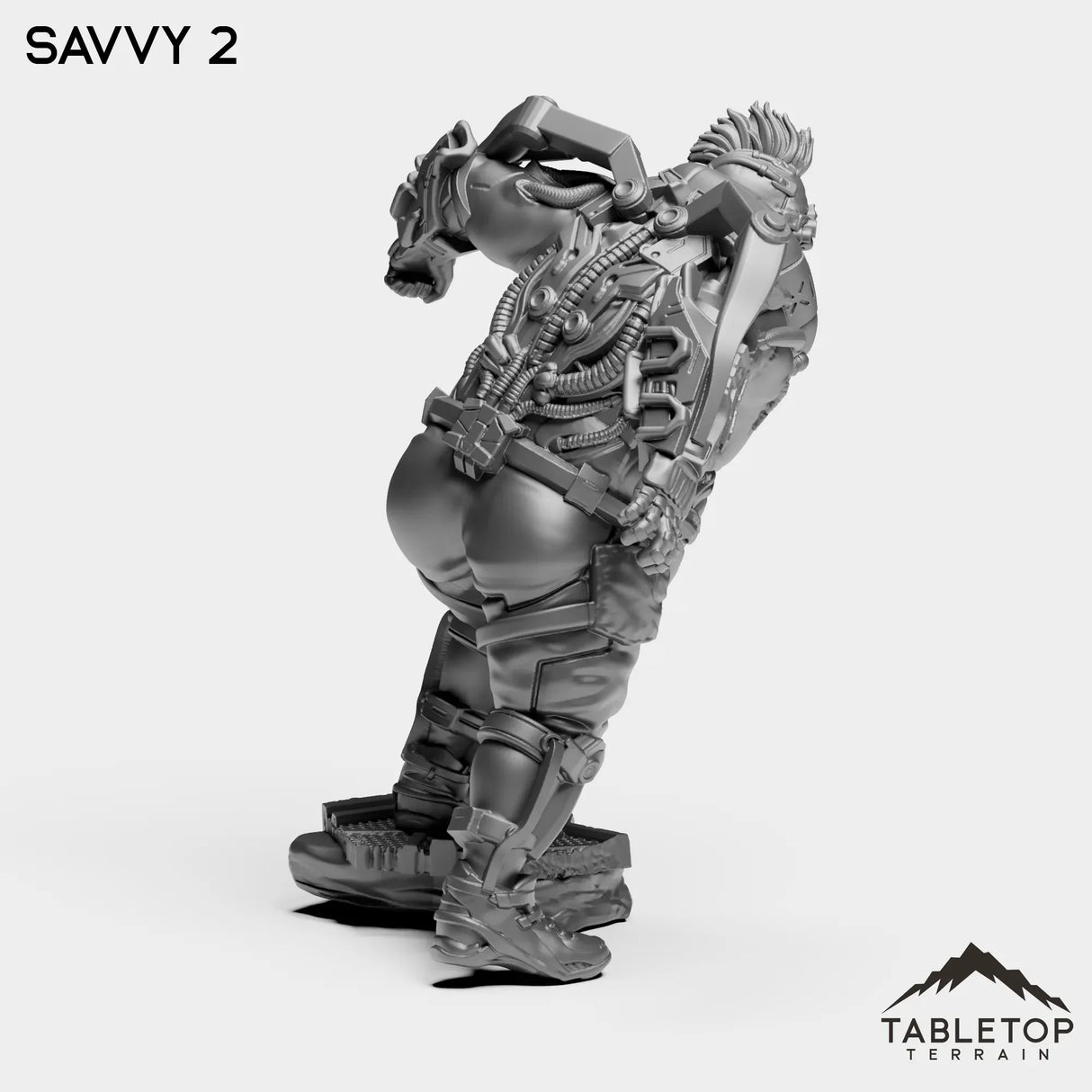 Tabletop Terrain Miniature Savvy - Metal Slammers