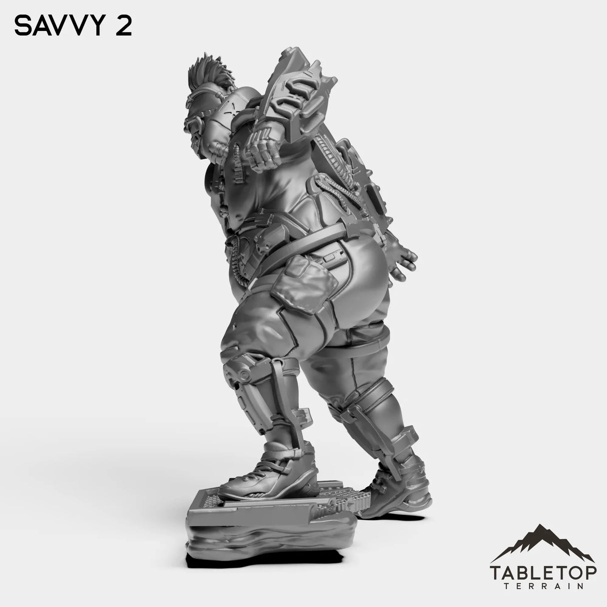 Tabletop Terrain Miniature Savvy - Metal Slammers
