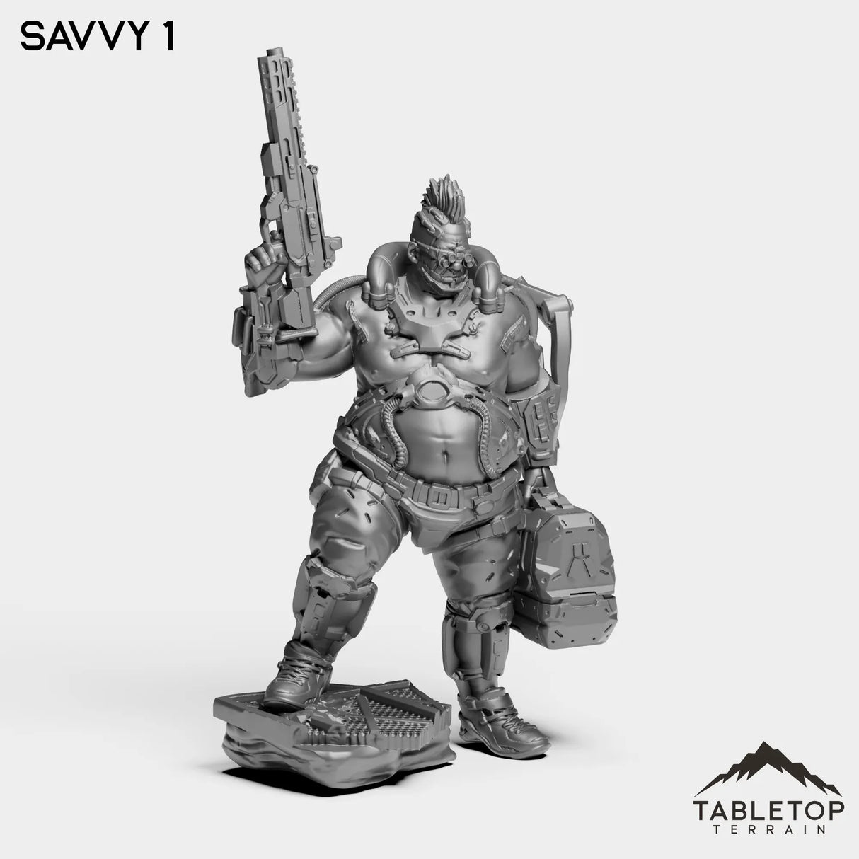 Tabletop Terrain Miniature Savvy - Metal Slammers
