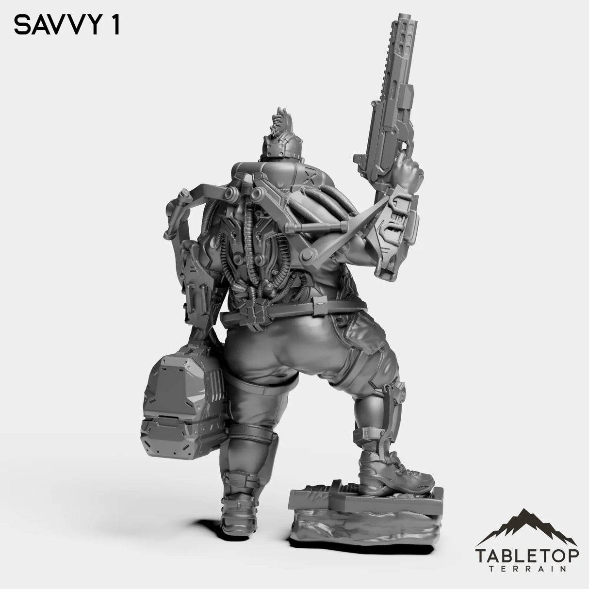 Tabletop Terrain Miniature Savvy - Metal Slammers