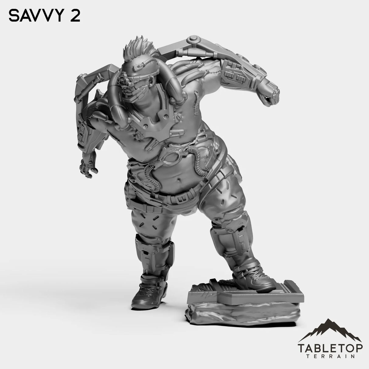 Tabletop Terrain Miniature Savvy - Metal Slammers