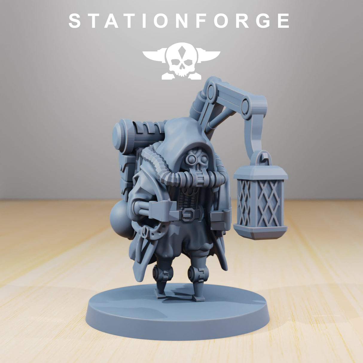 Tabletop Terrain Miniature Scavenger Adventurer