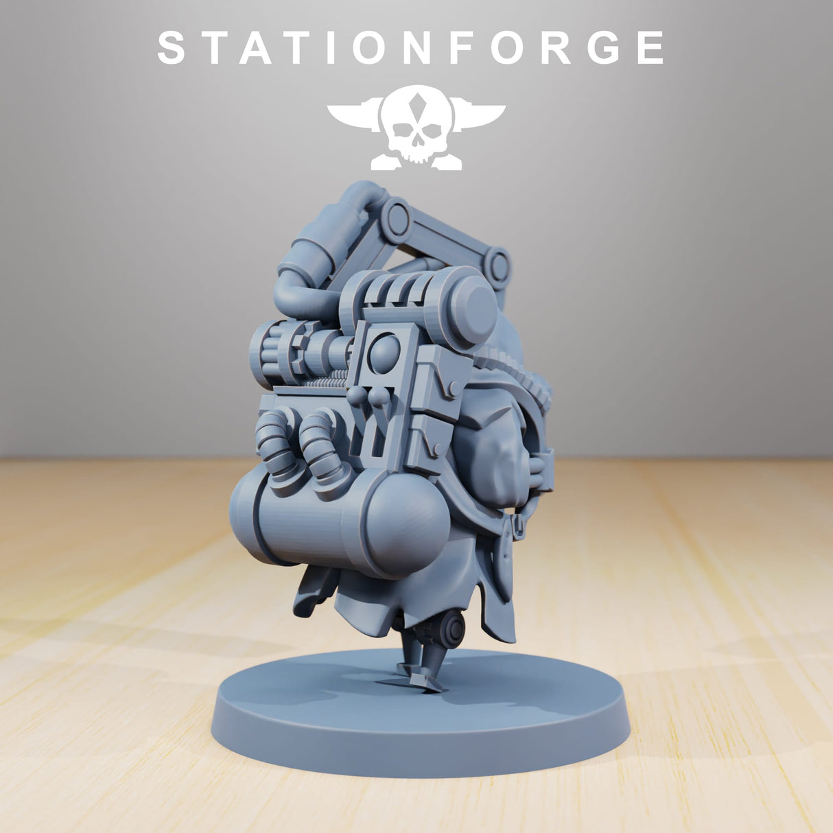 Tabletop Terrain Miniature Scavenger Adventurer