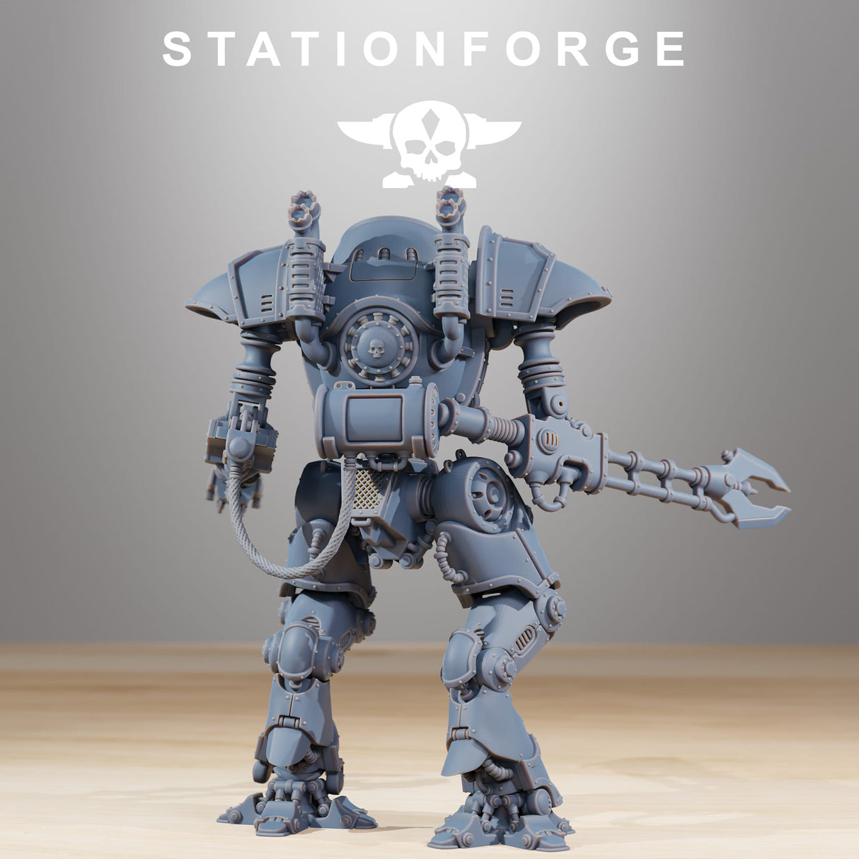 Tabletop Terrain Miniature Scavenger Armageddon