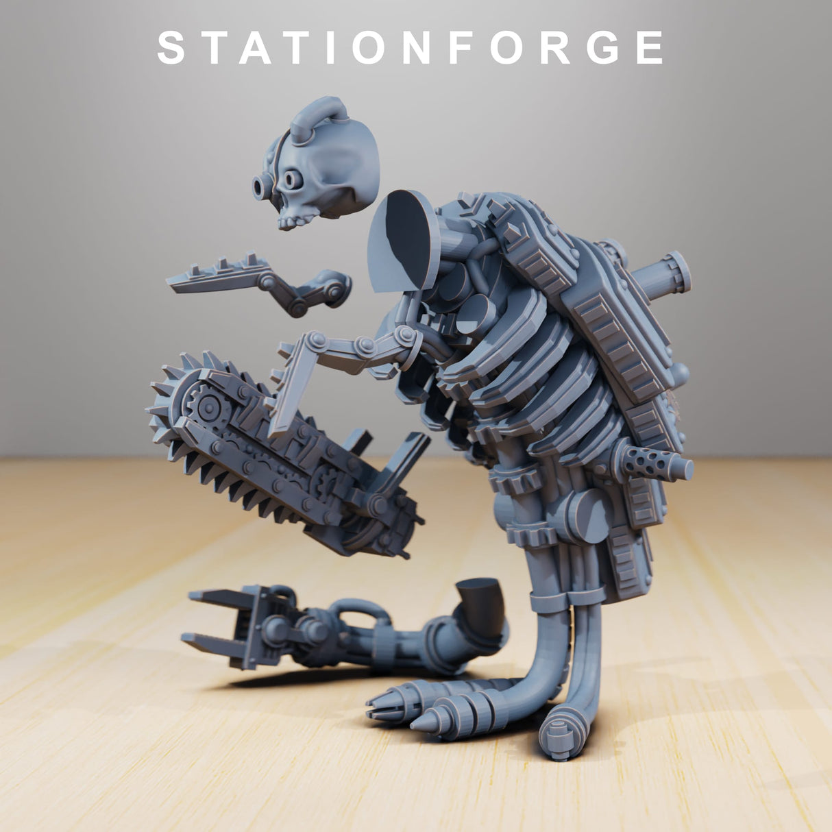Tabletop Terrain Miniature Scavenger Assassinators