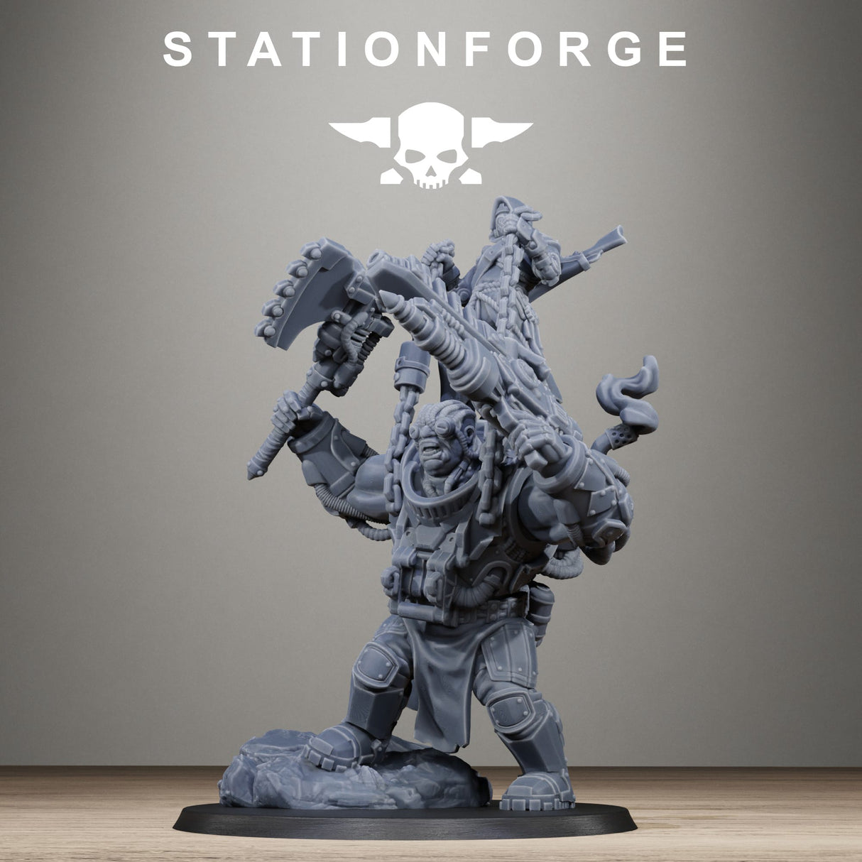 Tabletop Terrain Miniature Scavenger Beast Controllers
