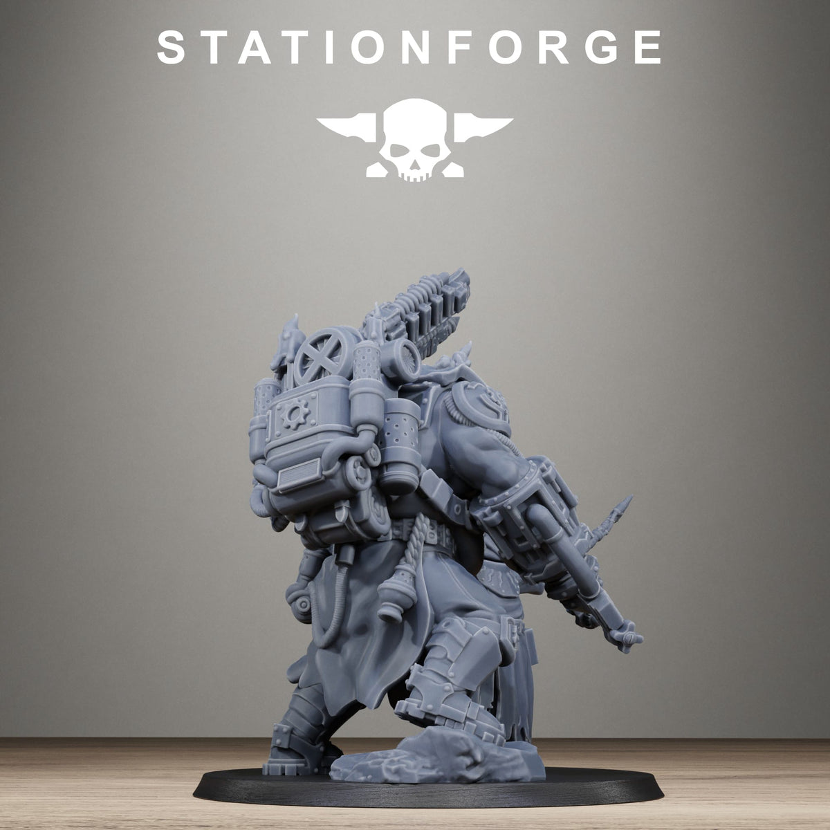 Tabletop Terrain Miniature Scavenger Beast Controllers