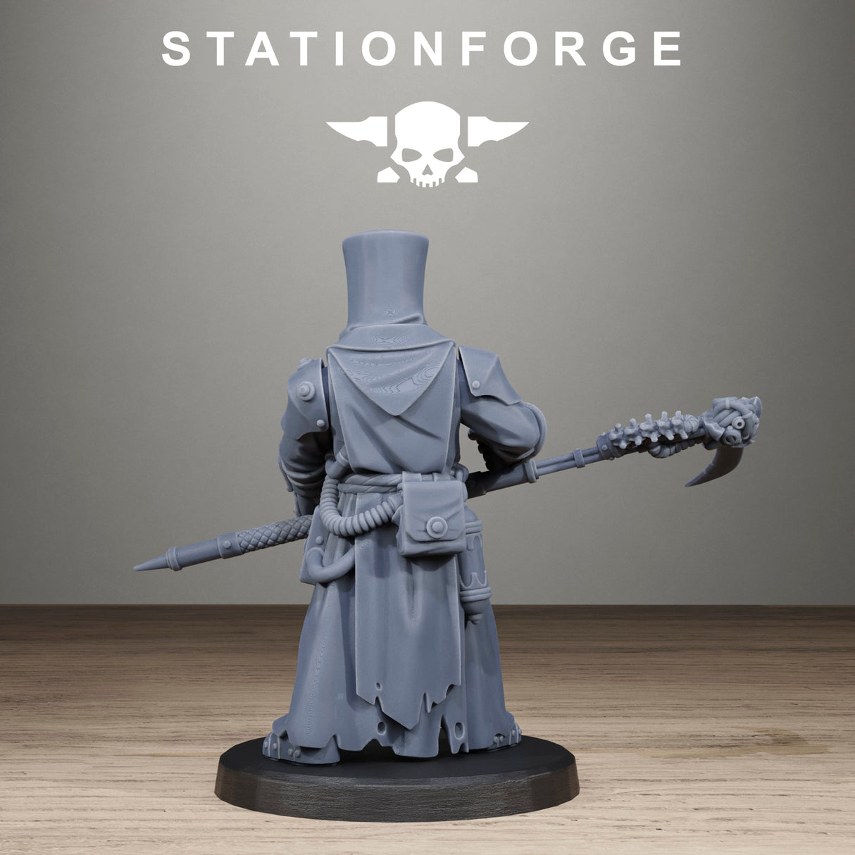 Tabletop Terrain Miniature Scavenger Blade Preachers