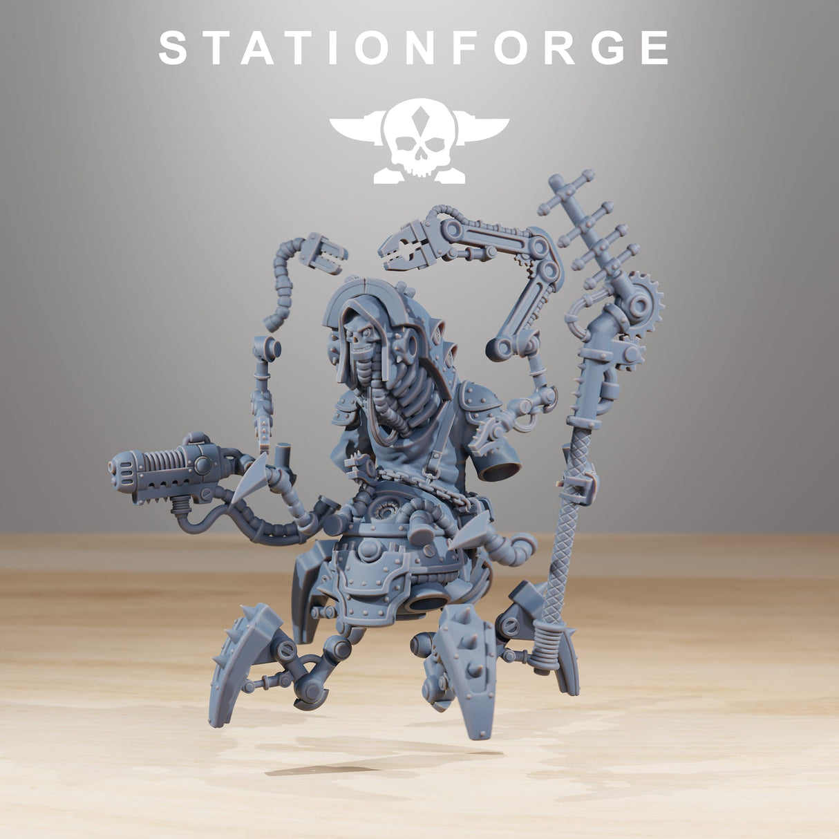 Tabletop Terrain Miniature Scavenger Buglator