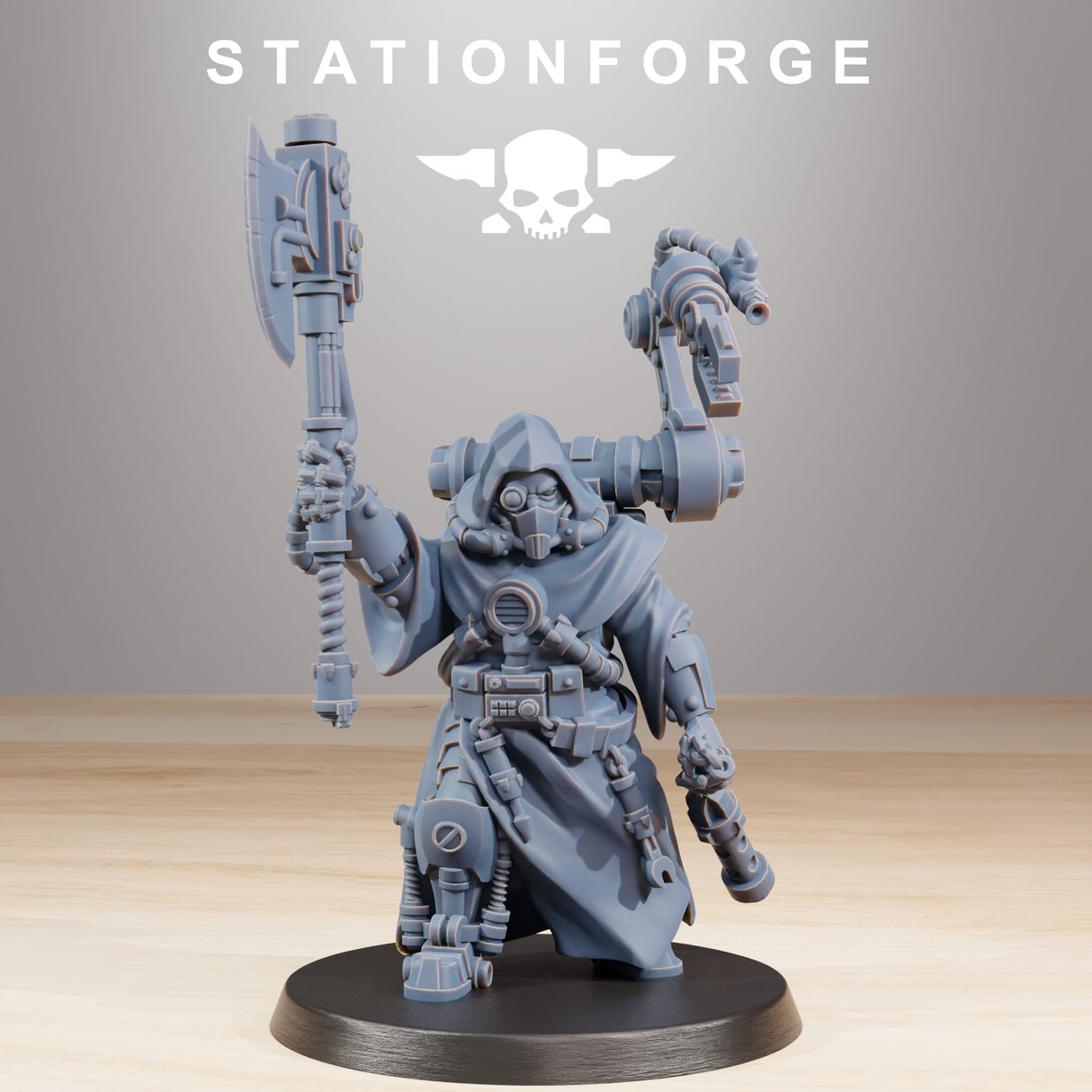 Tabletop Terrain Miniature Scavenger Commander