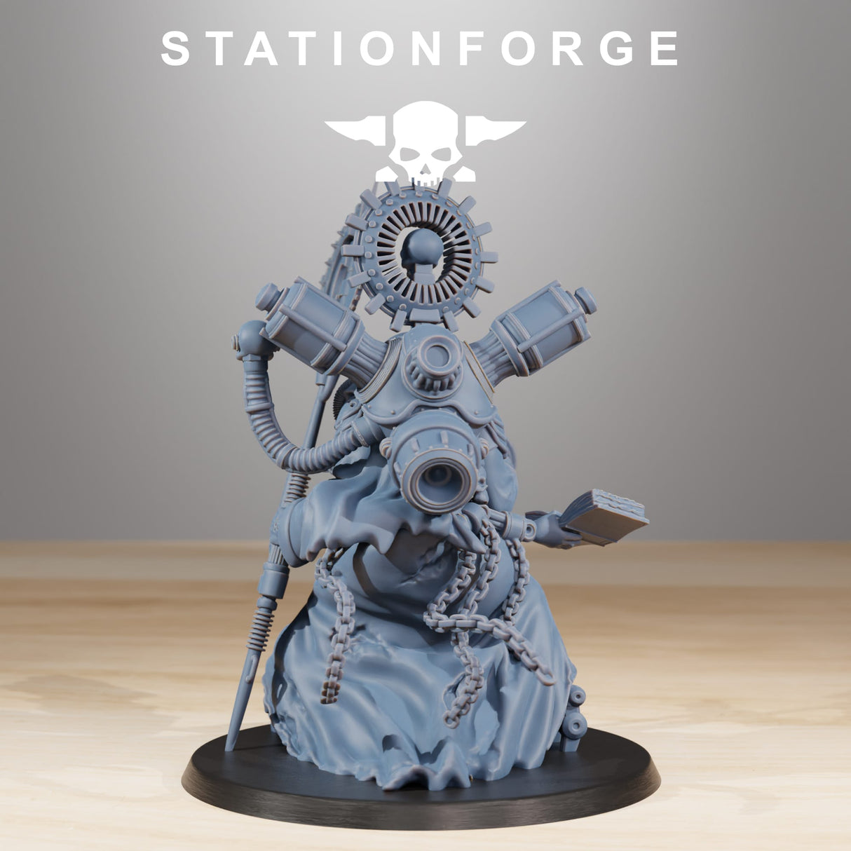 Tabletop Terrain Miniature Scavenger Cultist Leader